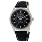 Patek Philippe Grand Complications Perpetual Hand Wind Moon Phase Black Dial Watch 6159G-001