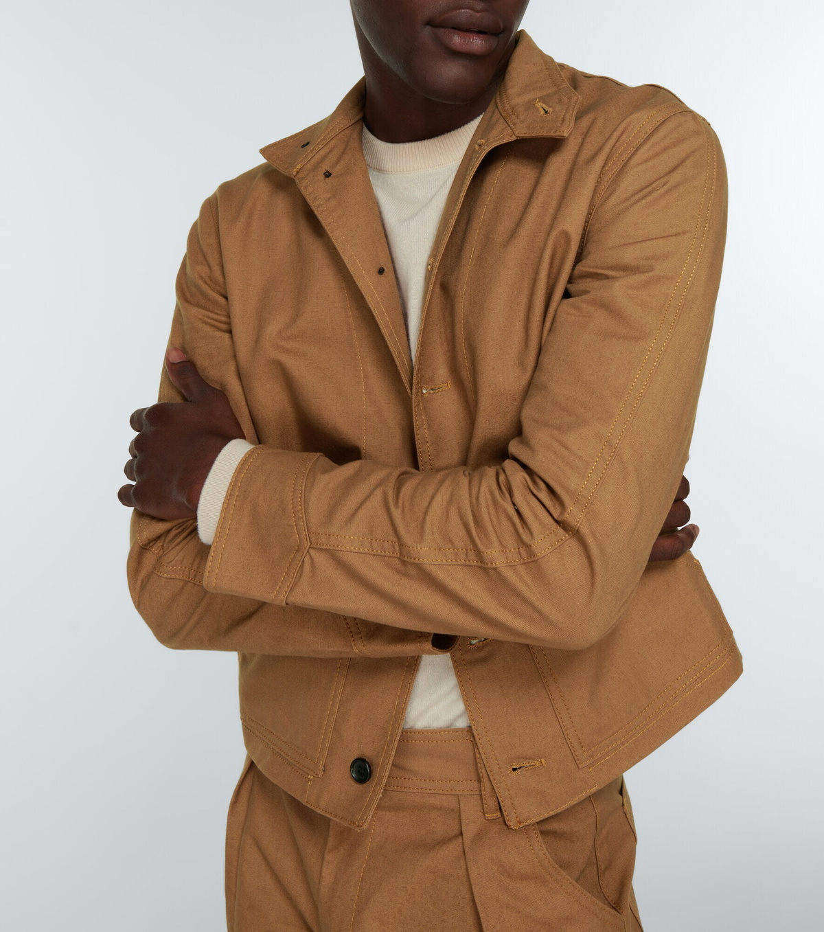 Winnie New York - Cotton canvas blouson jacket