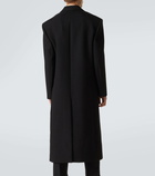 The Row Haris double-breasted wool coat