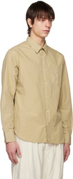 Officine Générale Khaki Benoit Shirt