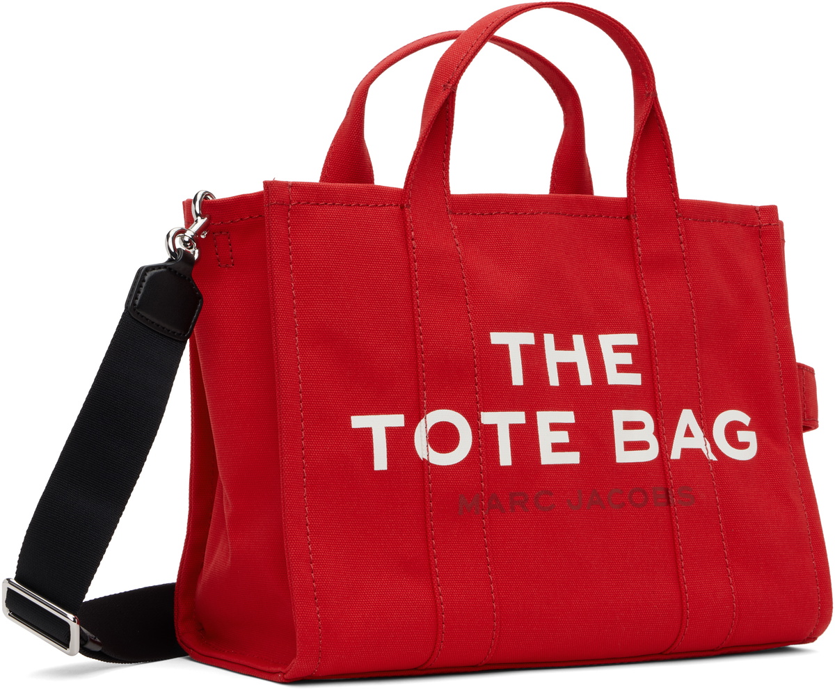 Marc Jacobs Red 'The Canvas Medium' Tote Marc Jacobs