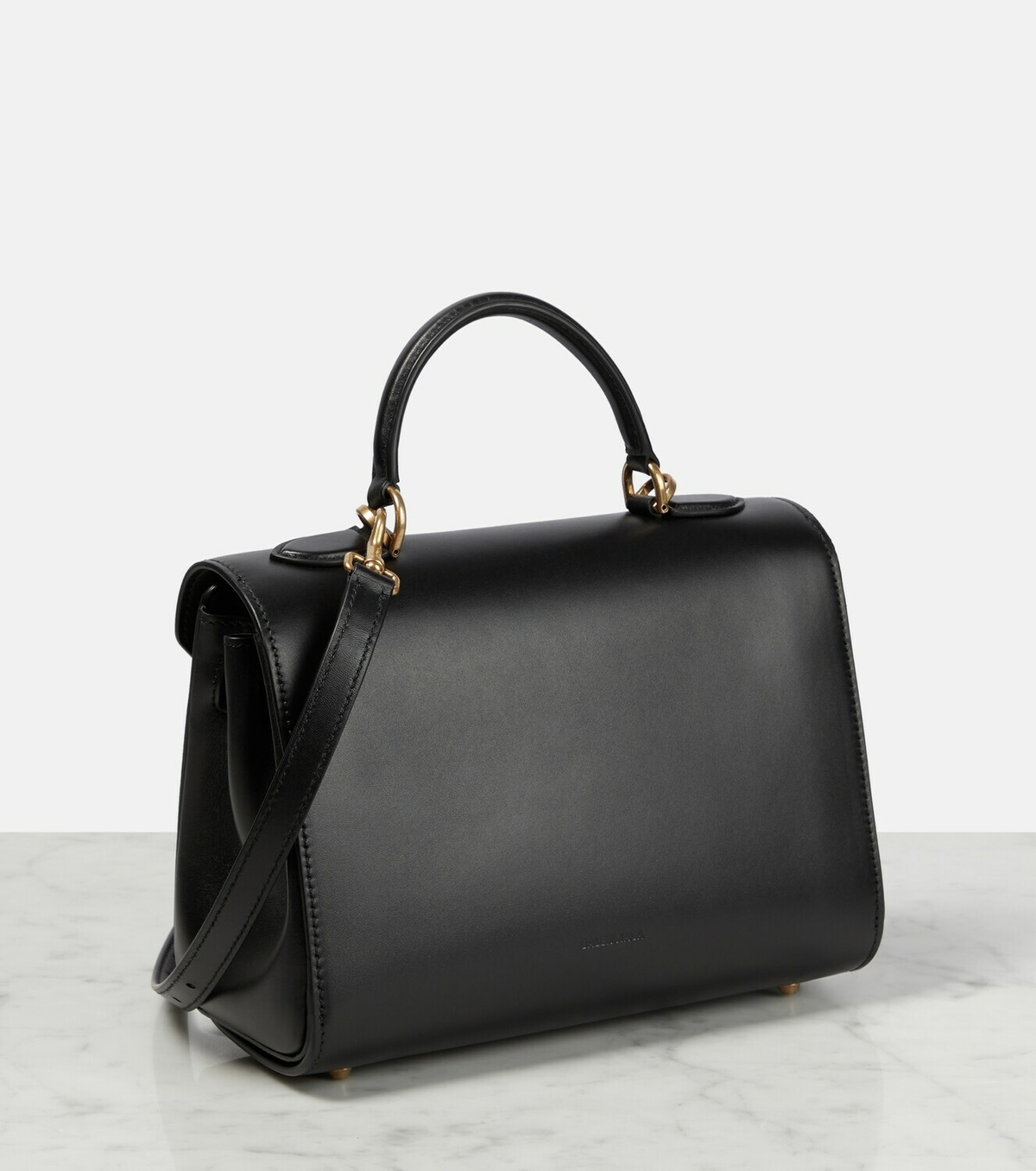 Balenciaga - Money Small leather tote bag Balenciaga