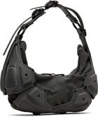 Innerraum Gray Objet M02 Small Half Moon Bag