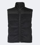 Aztech Mountain Pfeifer cotton corduroy down vest
