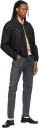 Stefan Cooke Black Braided Jeans