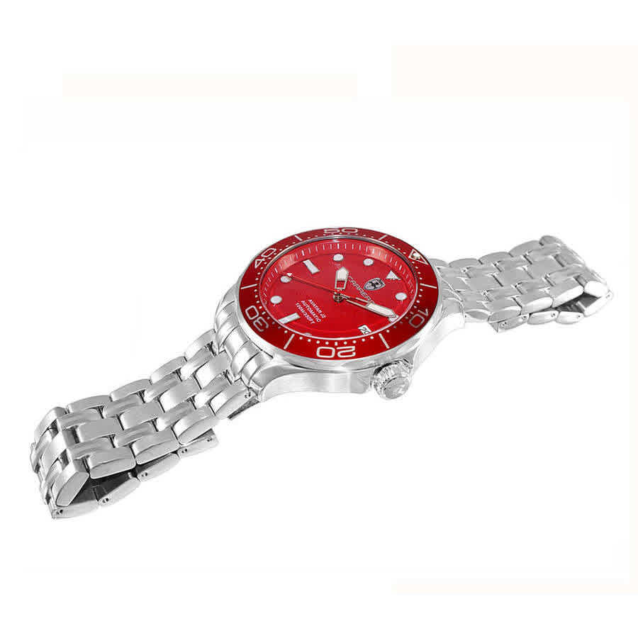 Torino Carrero Avatar Automatic Red Dial Mens Watch C1S6161RDJ