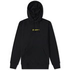 Pleasures Men's Reality Hoody in Black