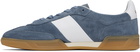 BOSS Blue Suede Sneakers