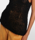 Gabriela Hearst Nur open-knit silk and cashmere tank top