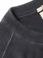 Massimo Alba - Garment-Dyed Cashmere Sweater - Blue