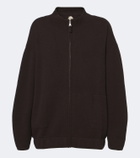 Jardin des Orangers Wool and cashmere jacket