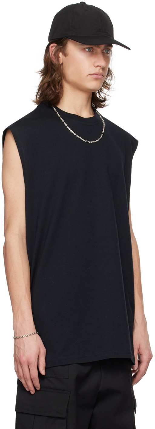 Lownn Black Signature Tank Top