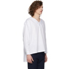 House of the Very Islands White V-Neck Shirt