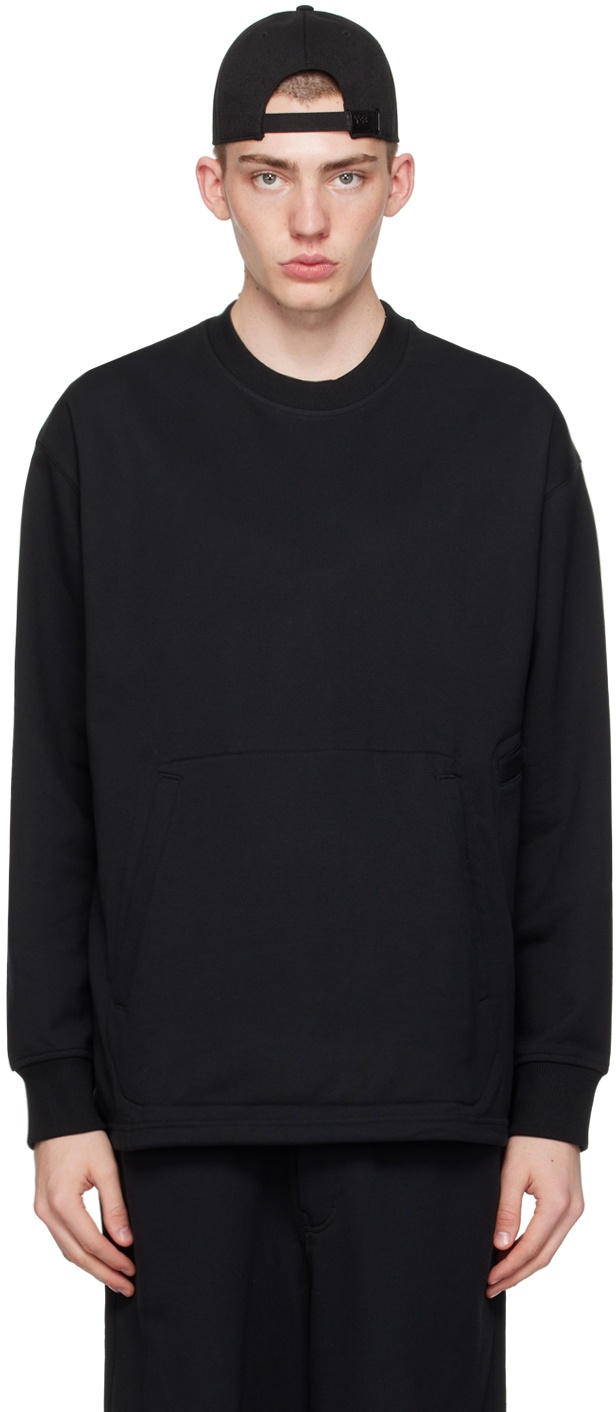 Photo: Y-3 Black Pocket Sweatshirt