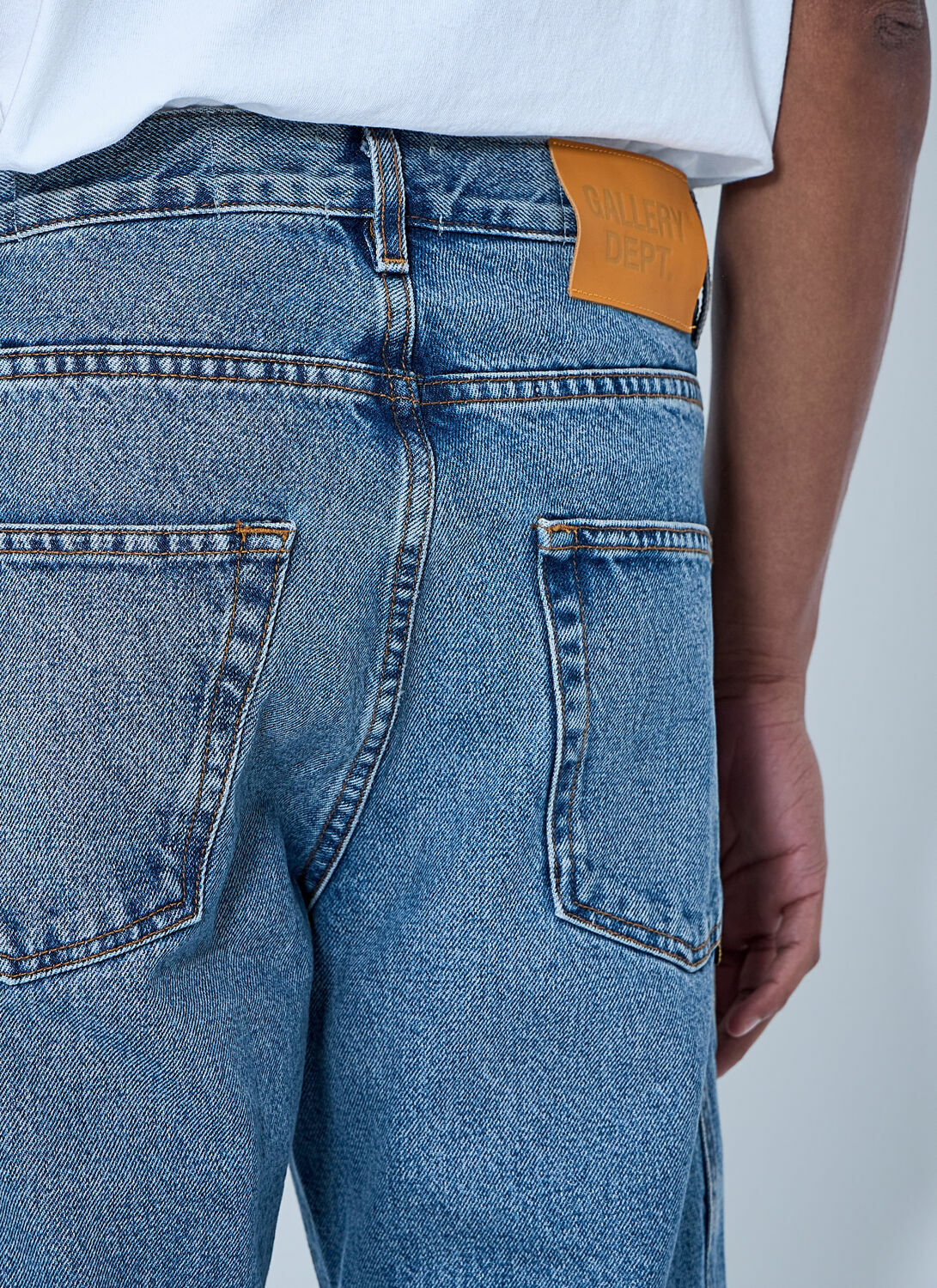 Gallery Dept. Straight-Leg Denim Jeans