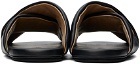 Marsèll Black Spanciata Sandals