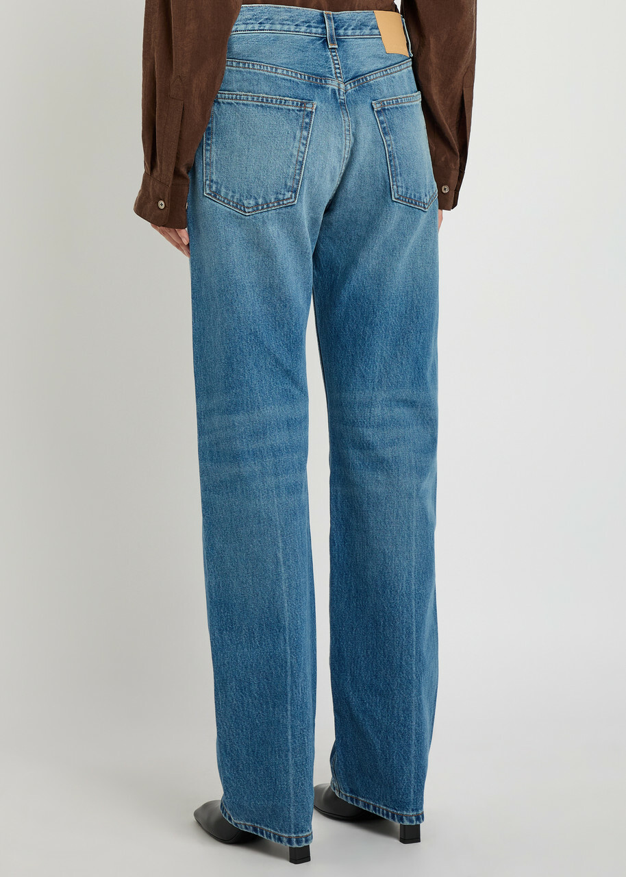 B Sides Tilda Straight-leg Jeans Indigo