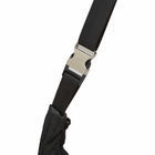 ARCS Little HEY Sling Bag in Black Criss-Cross 