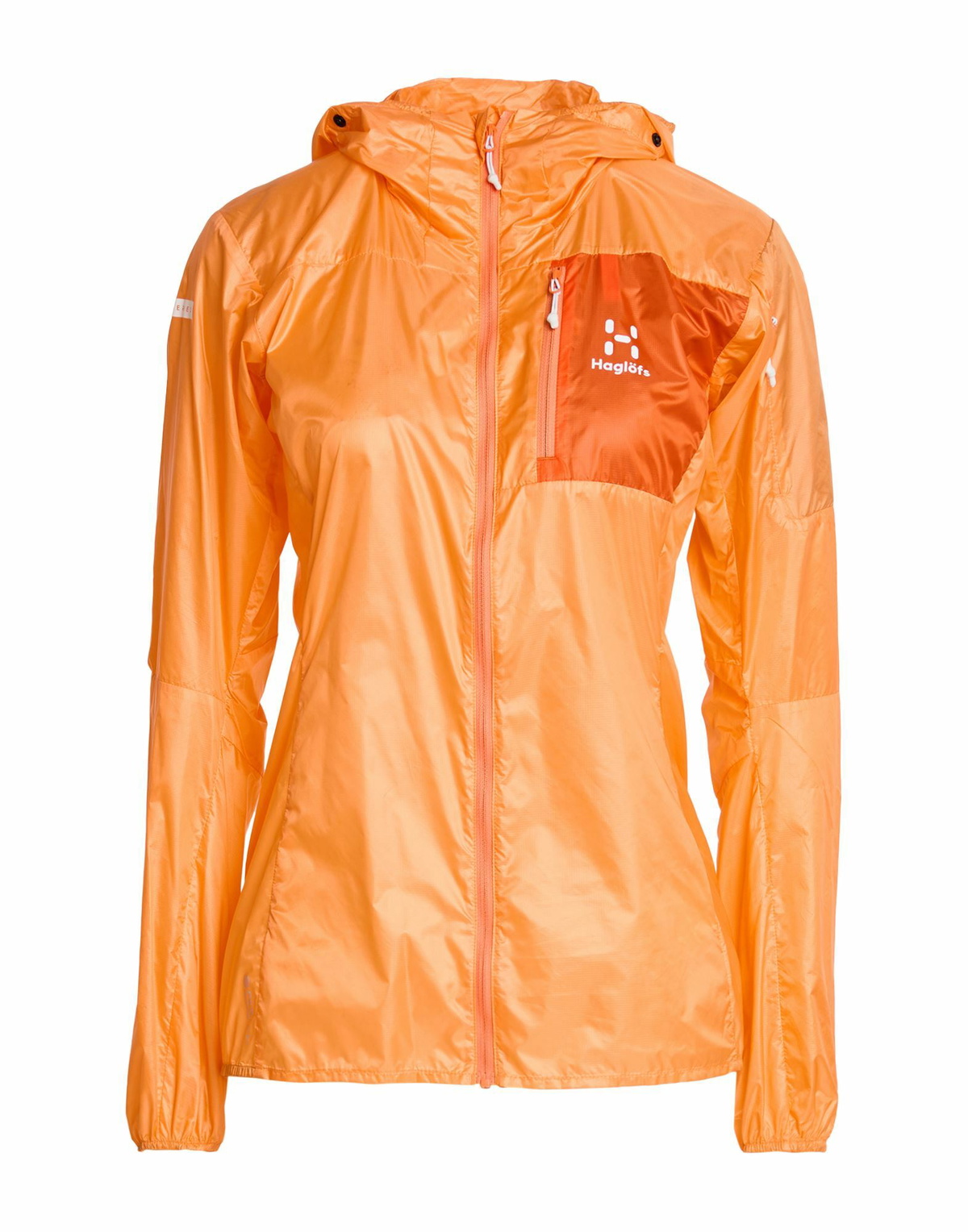 Haglöfs Womens Jacket in Orange