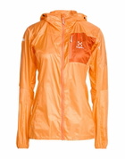 Haglöfs Womens Jacket in Orange