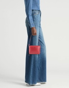 Courrèges Womens Handbag in Red