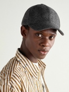 Marant - Tomas Logo-Embroidered Virgin Wool Baseball Cap - Gray