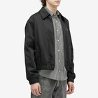 AMI Paris Men's Stud Heart Bomber Jacket in Black