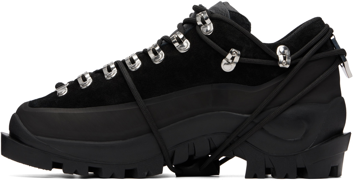 HELIOT EMIL Black Low Hiking Boots