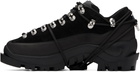 HELIOT EMIL Black Low Hiking Boots