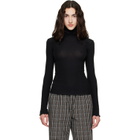 Baserange Black Omato Turtleneck