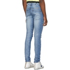 Ksubi Blue Nostalgia Trashed Chitch Jeans