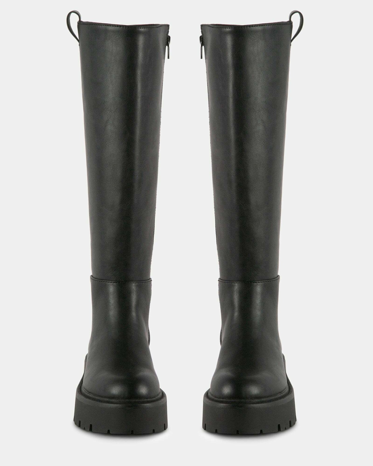 Steve Madden Crowww Boots in Black