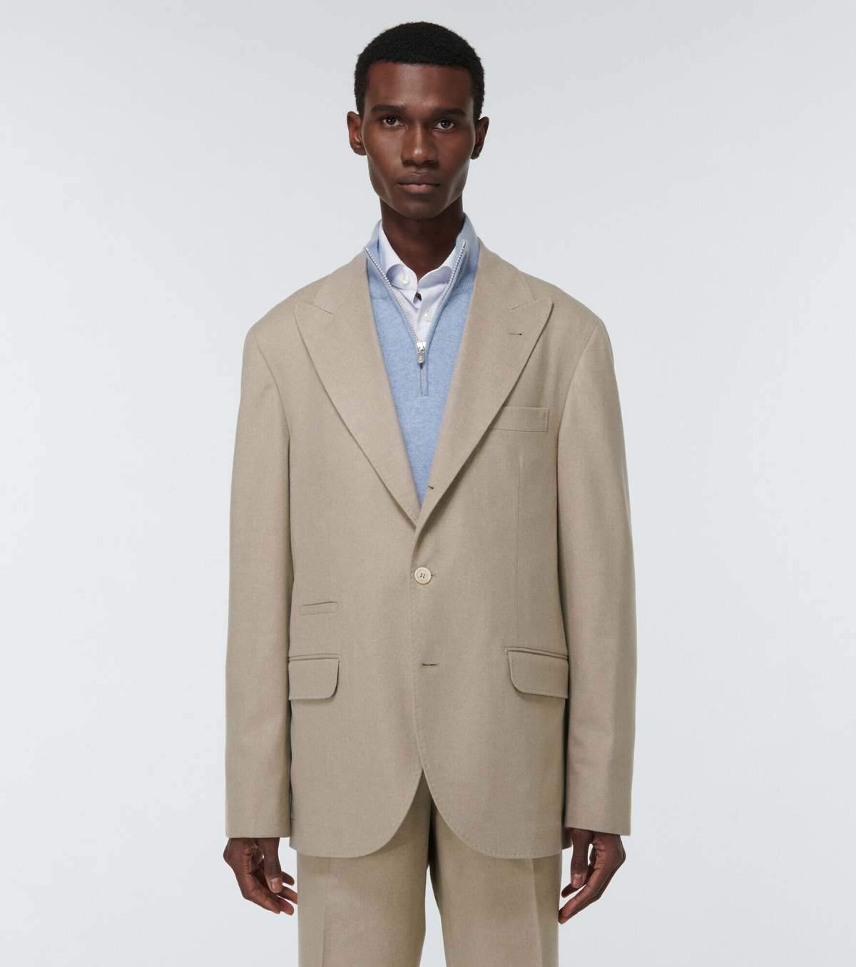 Brunello Cucinelli - Wool suit Brunello Cucinelli