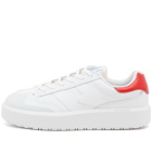 New Balance CT302LH Sneakers in White/Red