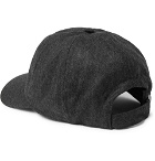 Officine Generale - Wool-Flannel Baseball Cap - Gray