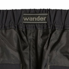 END. x and wander Nylon Print Short Pant in Charcoal