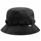 WTAPS Men's 14 Jungle Hat in Black