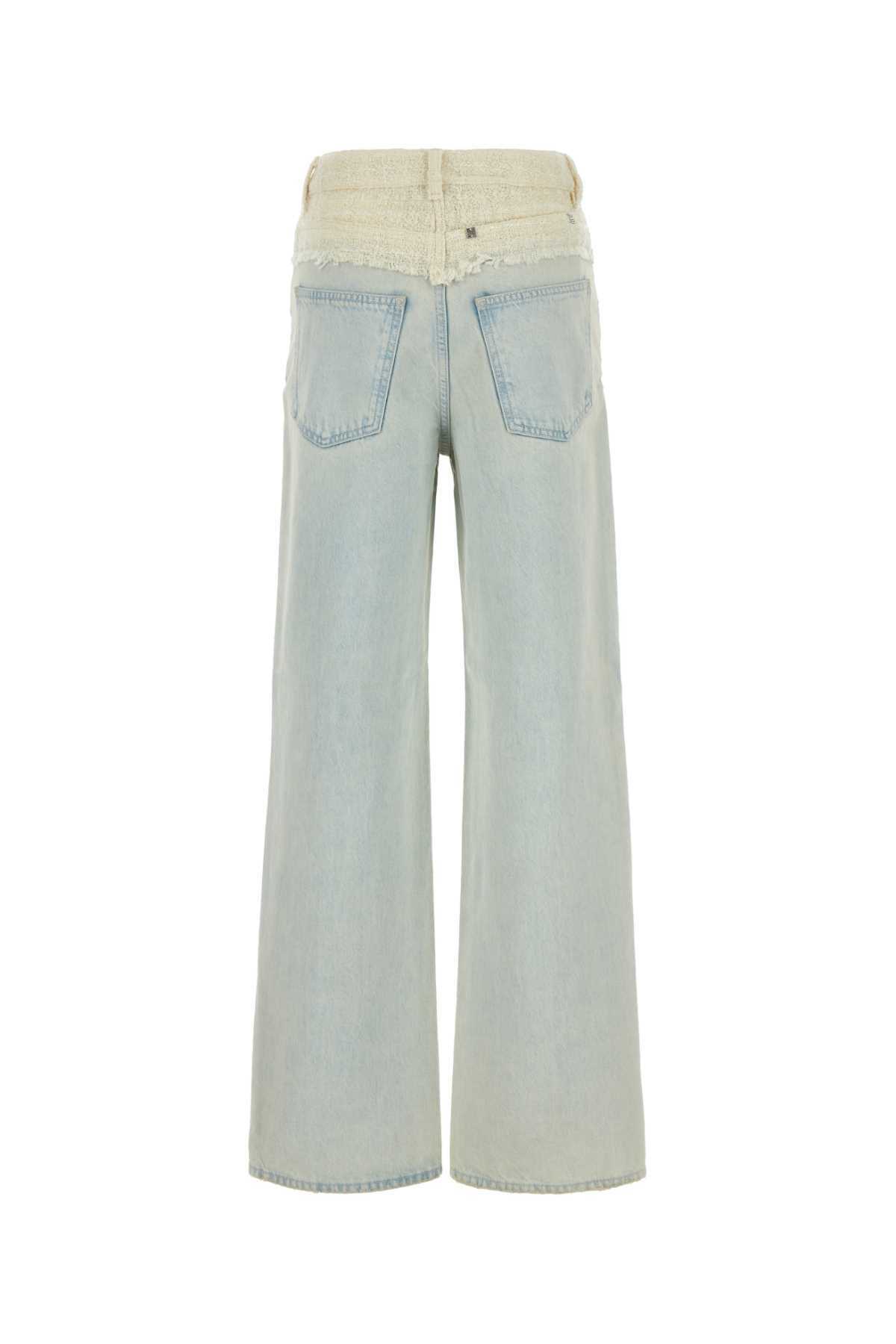 Givenchy Bicolor Fibres Skinny Jeans main image 0