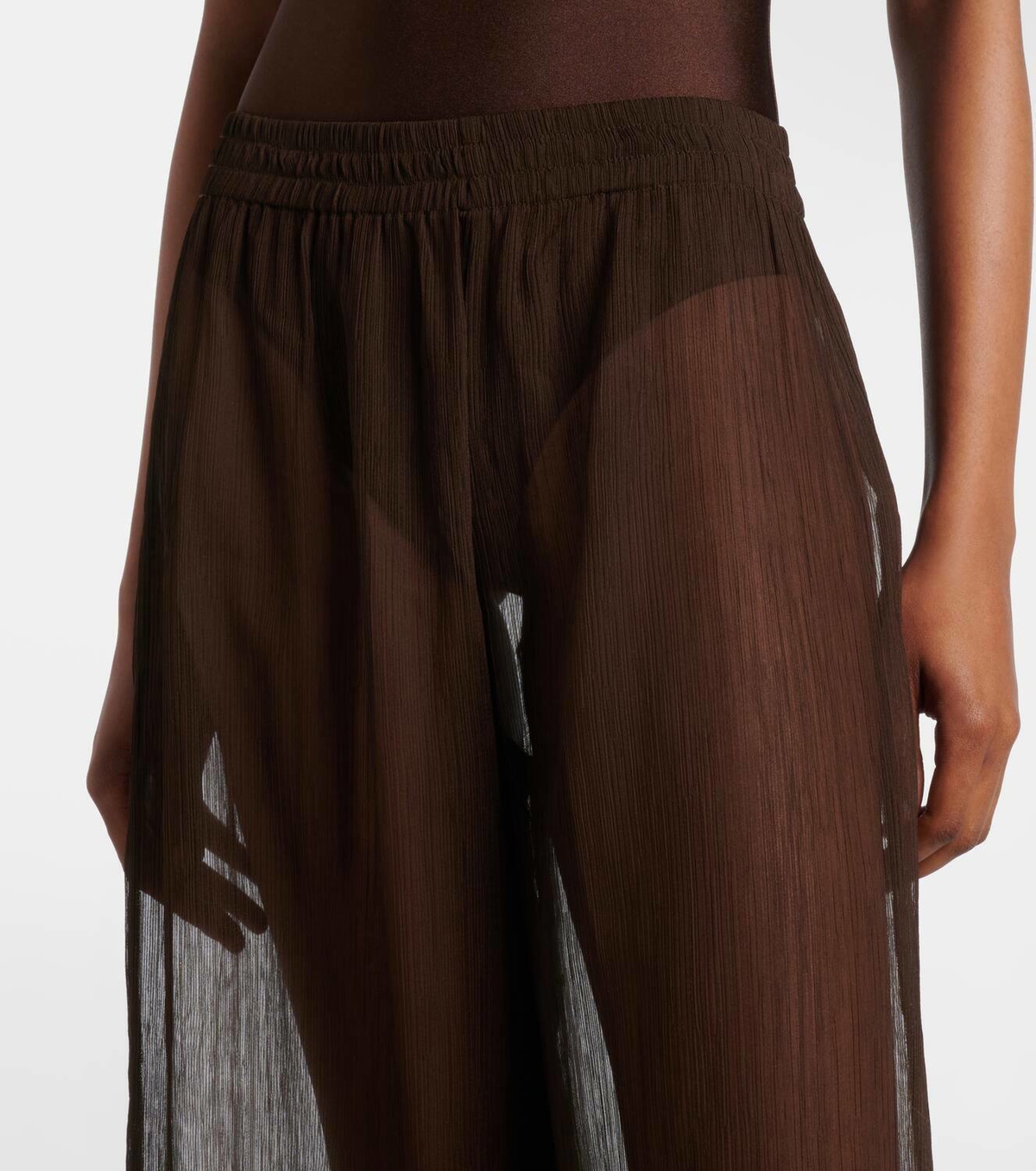 Jade Swim Mika high-rise straight pants