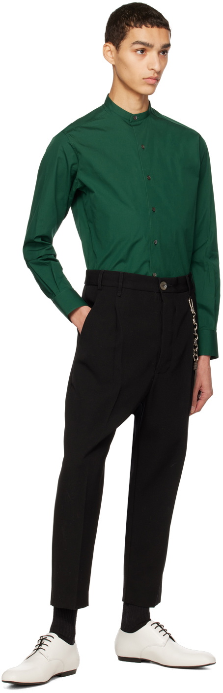 Sébline Green Eton Shirt