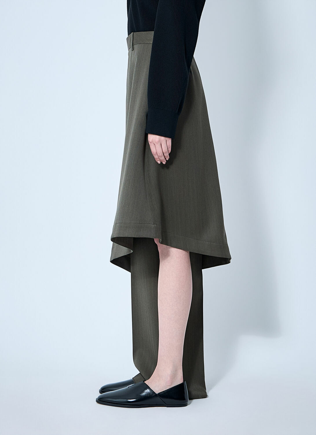 Bottega Veneta Wool Culottes