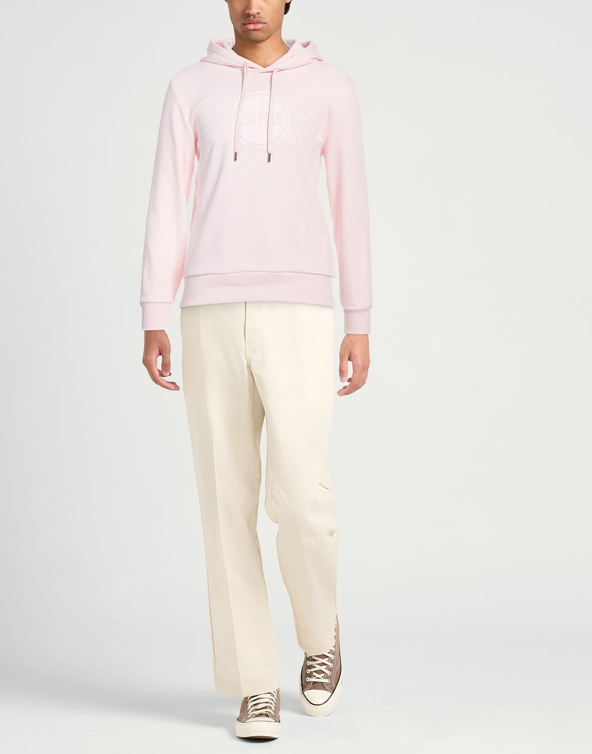 Colmar Mens Sweatshirt Light in Pink