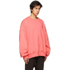 Juun.J Pink SeoulSoul Sweatshirt