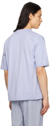 ASPESI Blue Pocket T-Shirt