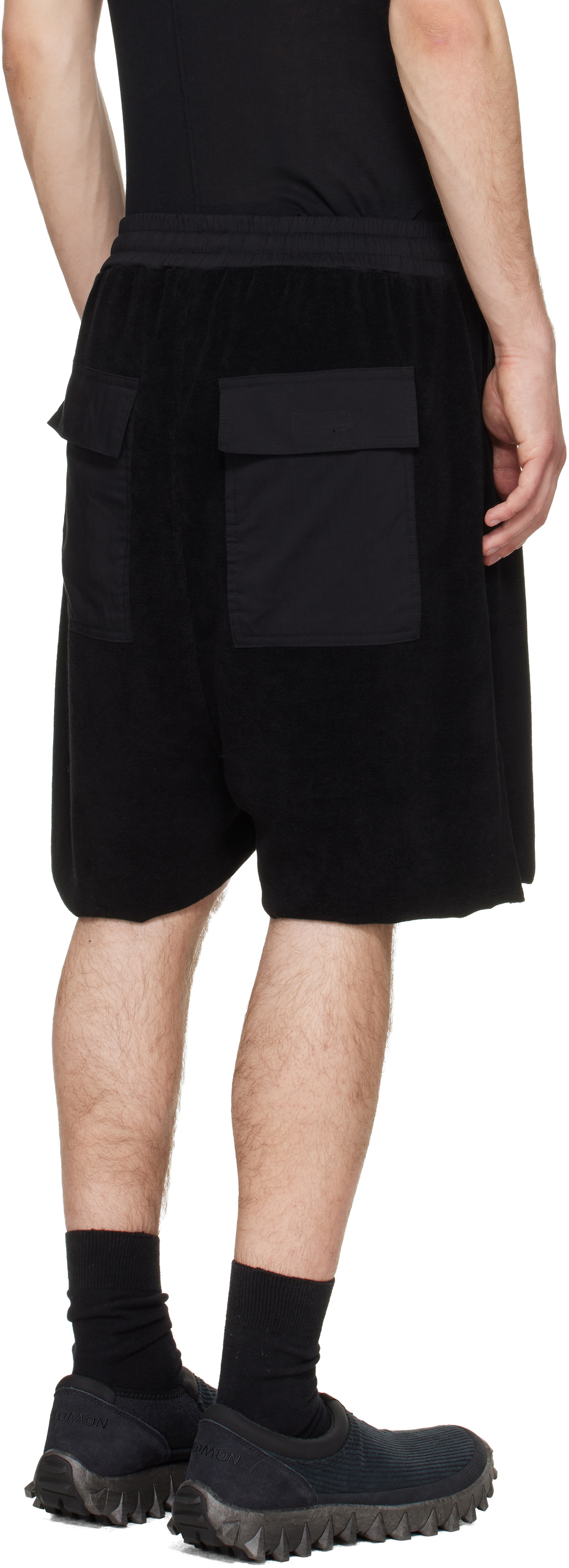 thom/krom Black M ST 517 Shorts