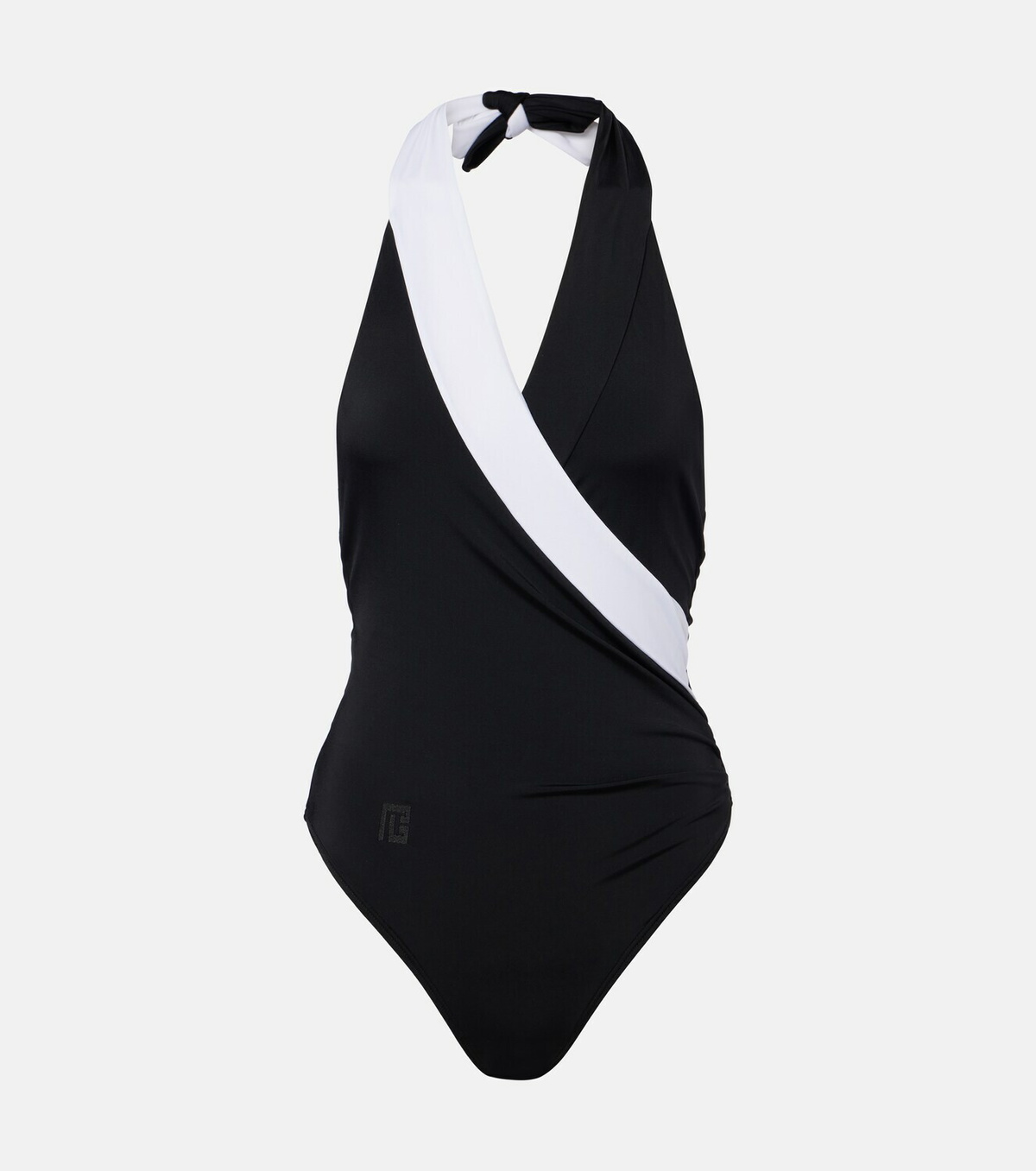Balmain Halterneck swimsuit