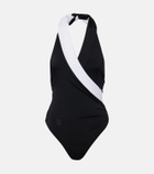 Balmain Halterneck swimsuit