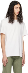 Golden Goose White Distressed T-Shirt