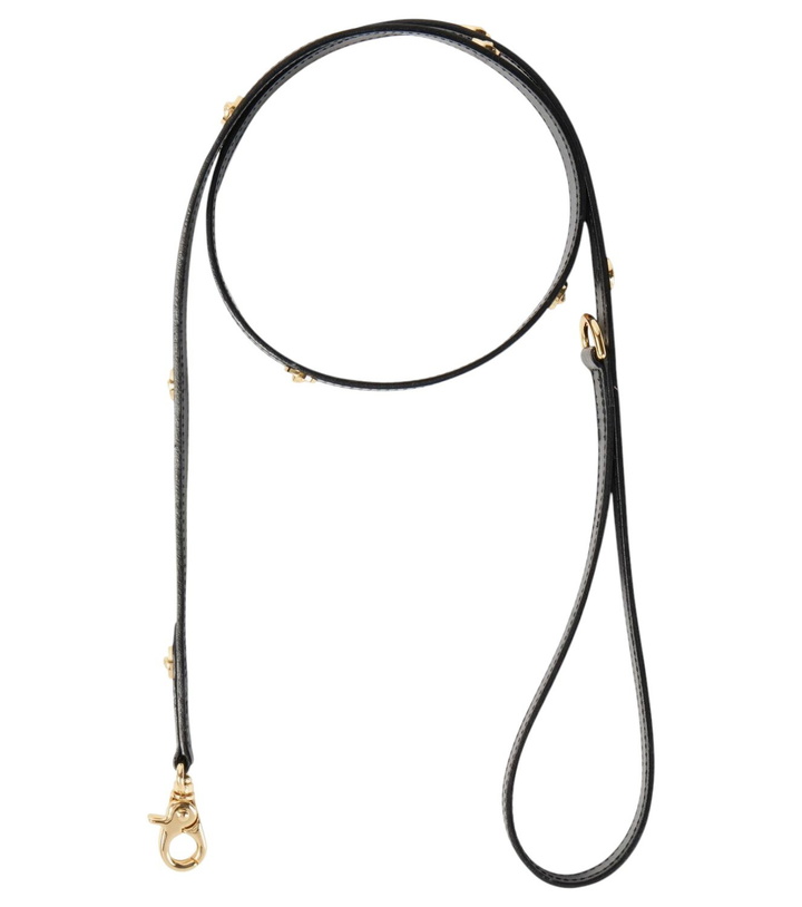 Photo: Versace Home Leather dog leash