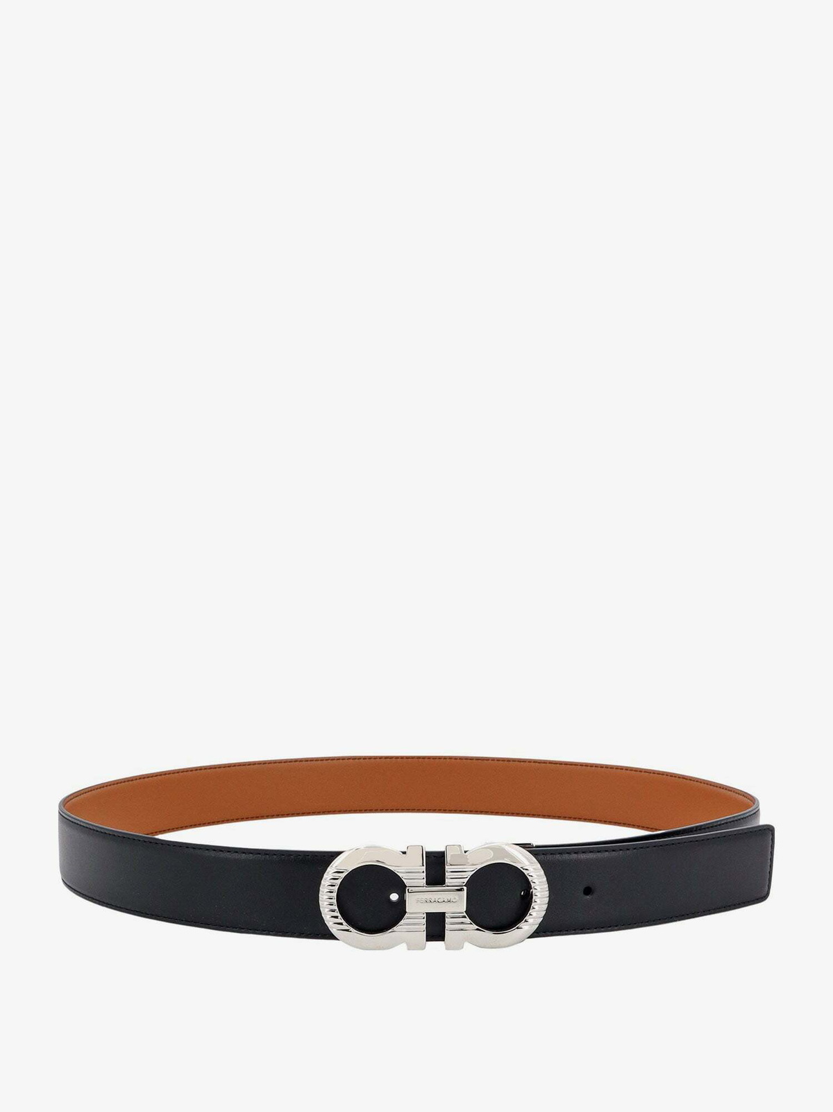 Ferragamo Belt Black Mens Salvatore Ferragamo